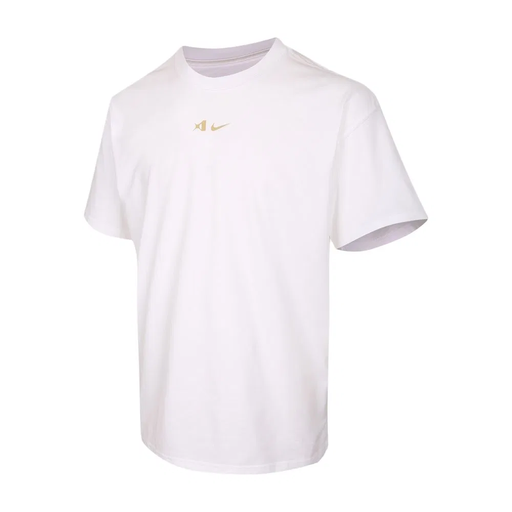 Футболка мужская AS AW U NK DF AJA AIRBRUSH Nike, White