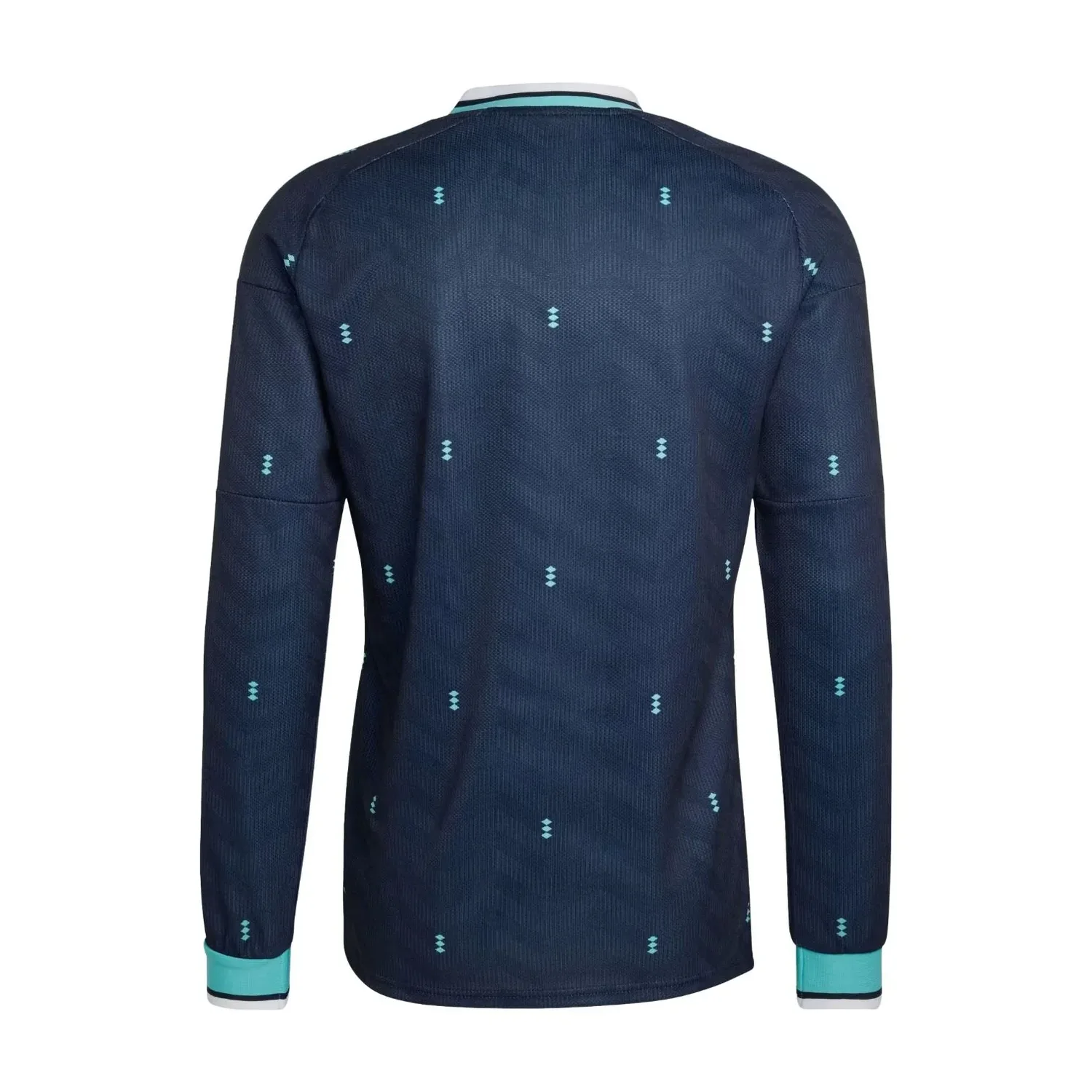 Футболка с длинным рукавом Adidas Germany 26 Away 'Collegiate Navy' — фото 2