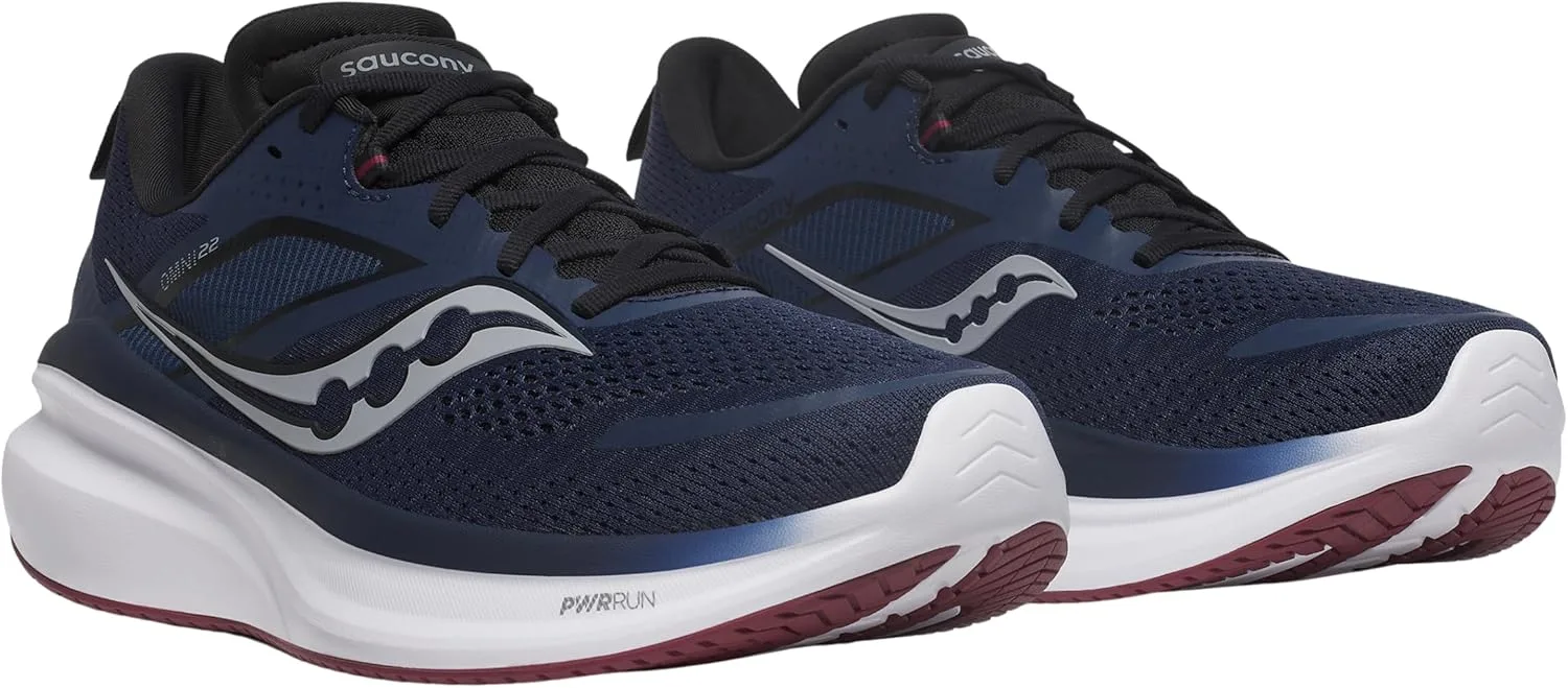 Мужские кроссовки Saucony Omni 22, темно-синий — фото 2