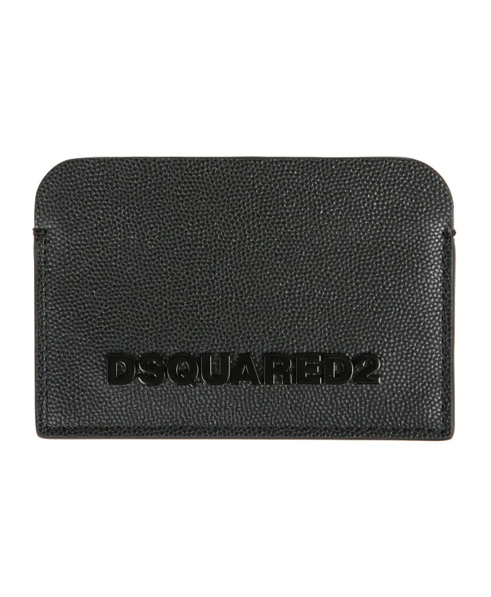 

Стильный кошелек для всего необходимого. Dsquared2, черный