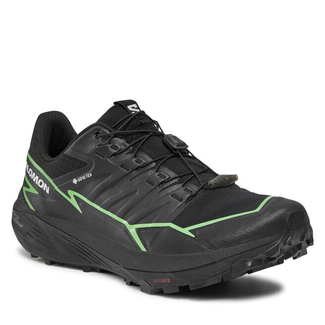 

Кроссовки Salomon ThundercrossGORE-TEX, черный, Черный;серый, Кроссовки Salomon ThundercrossGORE-TEX, черный