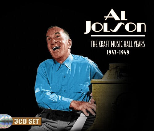

CD диск Jolson, Al: Kraft Music Hall Years 1947-1949