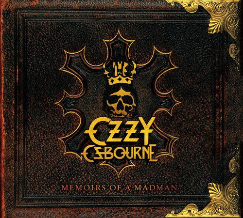

CD диск Osbourne, Ozzy: Memoirs of a Madman