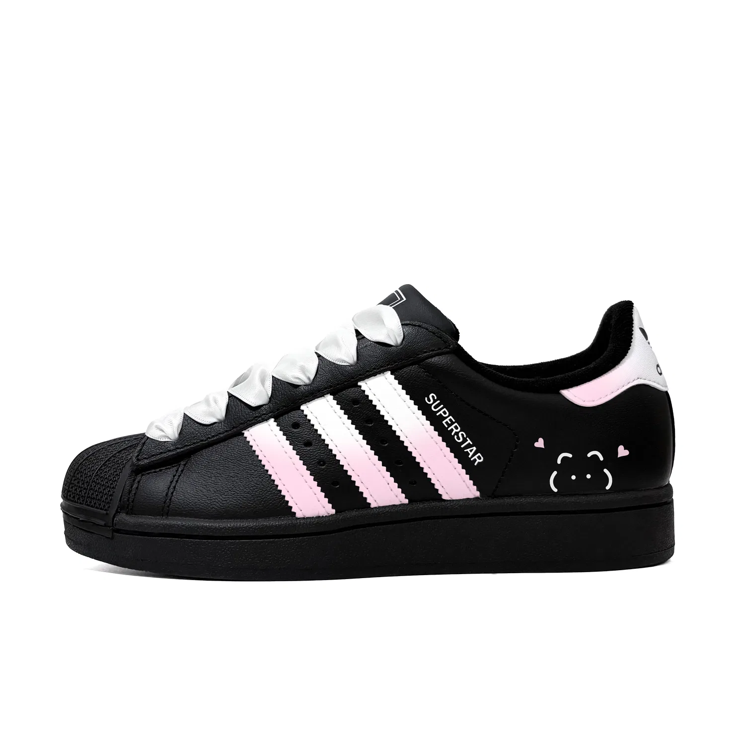 Кроссовки детские Adidas Originals Superstar 2 Black