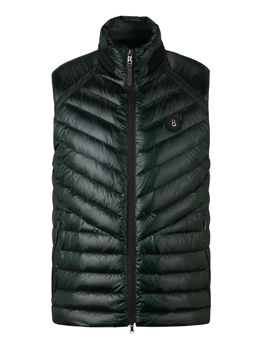 

Жилет BOGNER Lasse, темно-зеленый