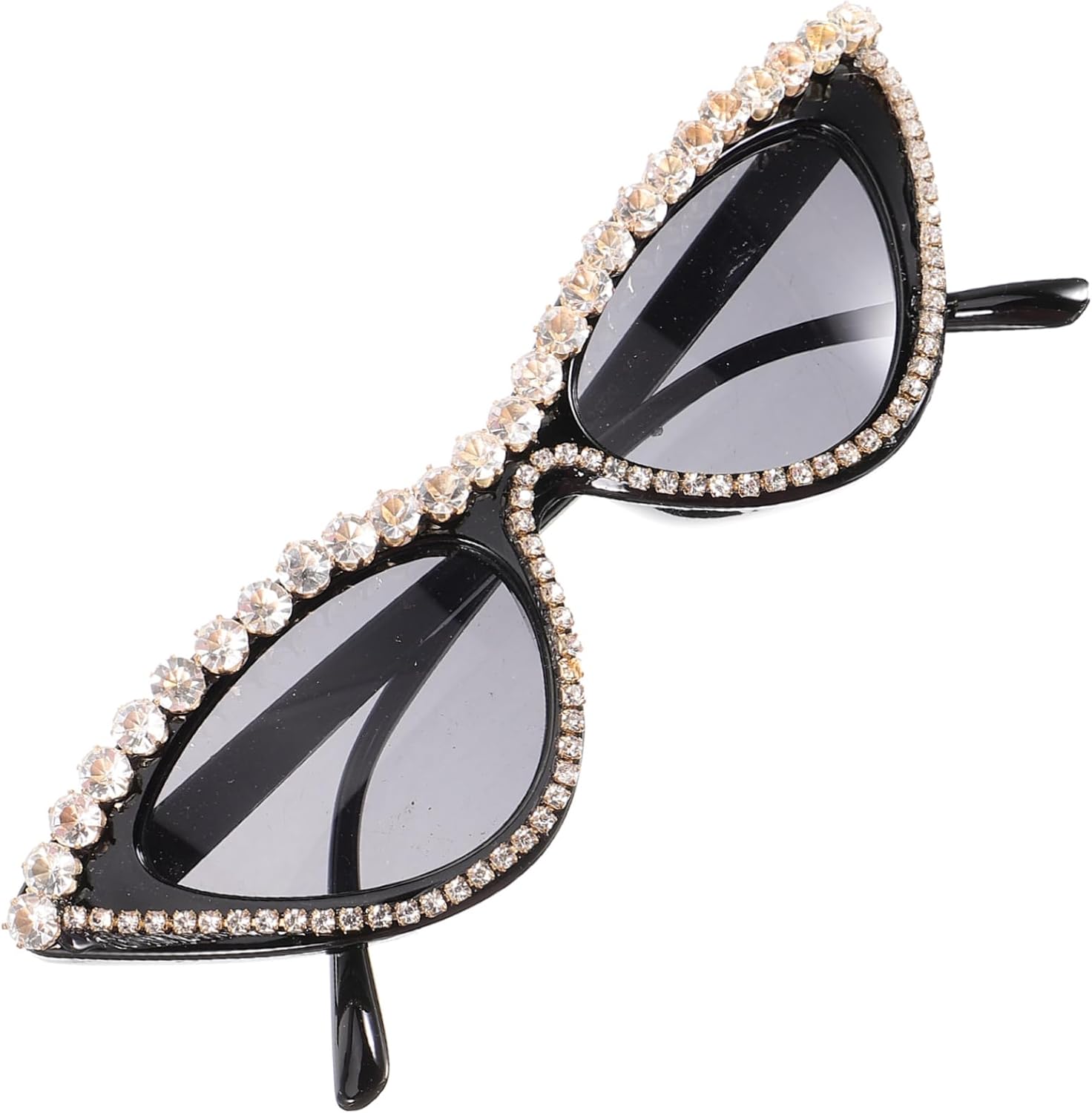 

NOLITOY Солнцезащитные очки необычной формы, модные солнцезащитные очки для женщин, декоративные поляризованные солнцезащитные очки для вечеринок и повседневного использования, Multi