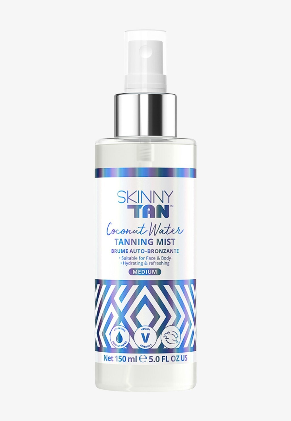 

Автозагар Coconut Water Tanning Mist Skinny Tan