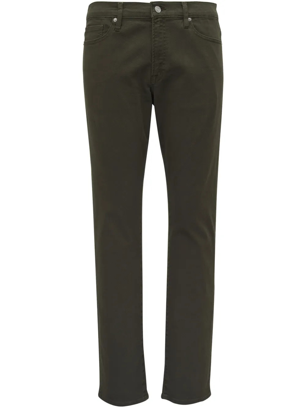 

Брюки средней посадки FRAME, зеленый