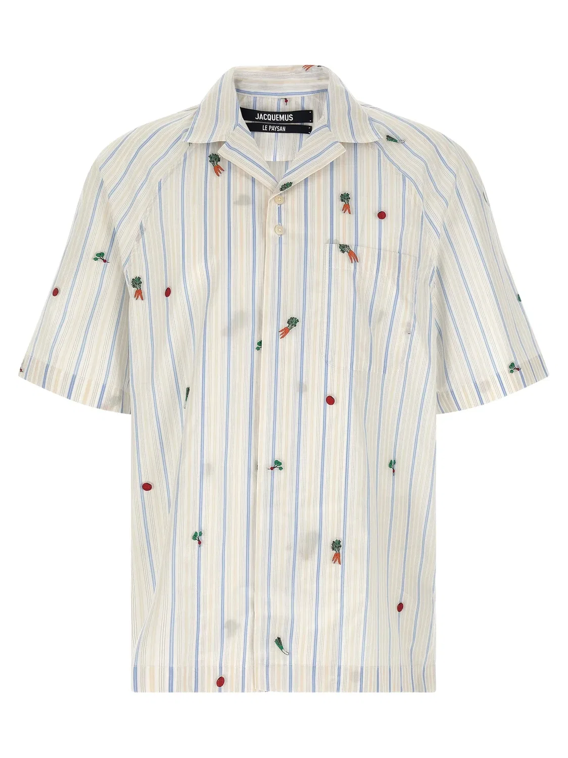 Рубашка "La Chemise Romarin" JACQUEMUS, мультиколор