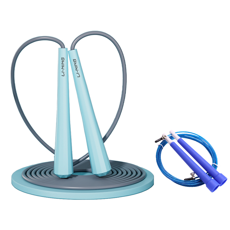 

Скакалка Casual Entertainment для подростков ABS контроллер ПВХ трос 2,8 м LINING, синий