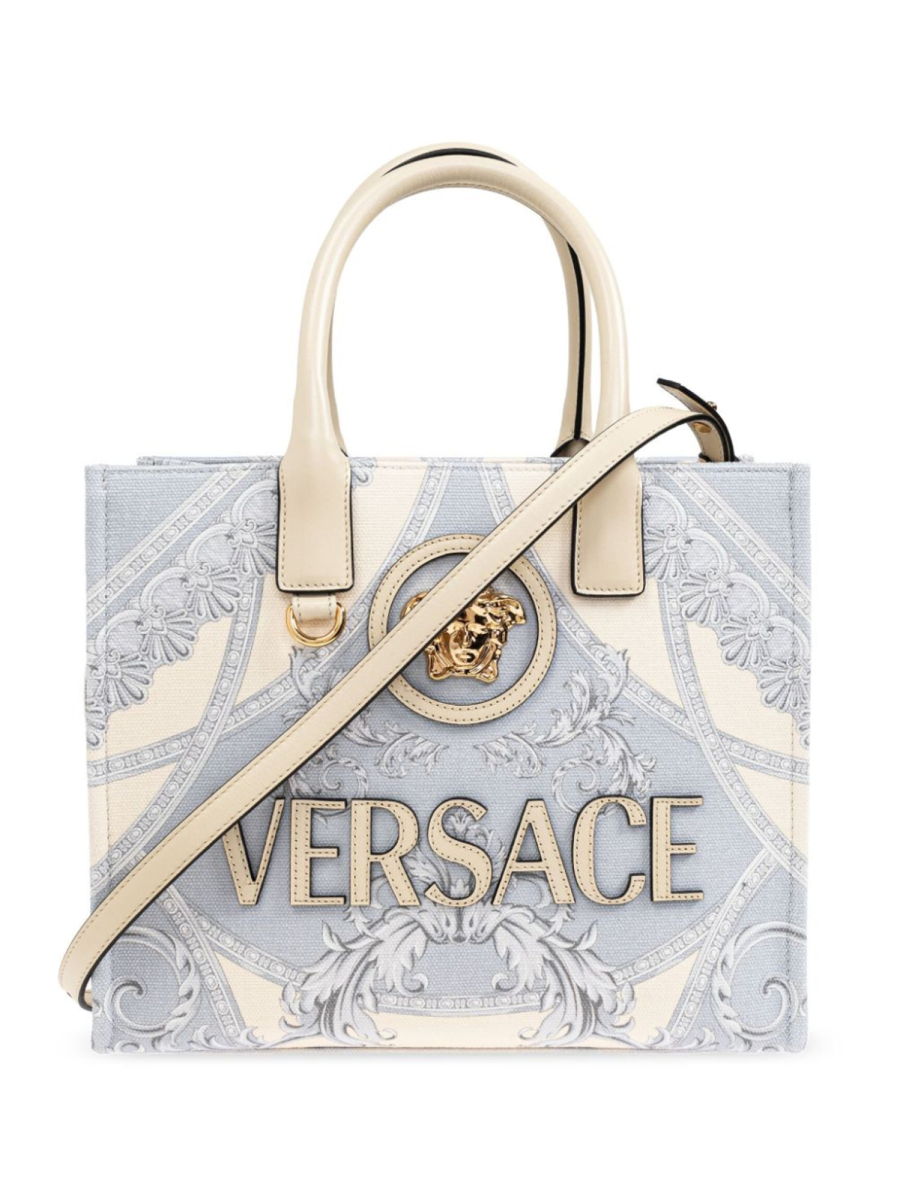 

Сумка-шоппер Versace La Medusa, синий