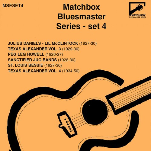 

CD диск Matchbox Bluesmaster Serie 4 / Various: Matchbox Bluesmaster Serie 4