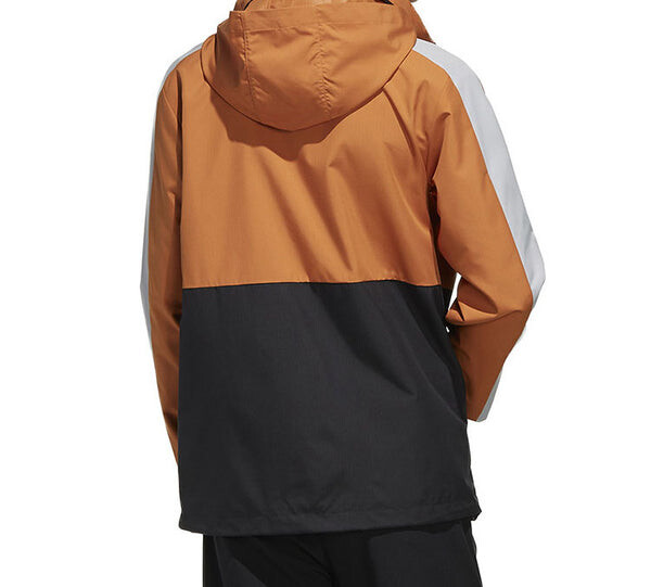 Куртка adidas neo M Cs wb 2 Detachable Splicing Sports Jacket Brown, коричневый — фото 3