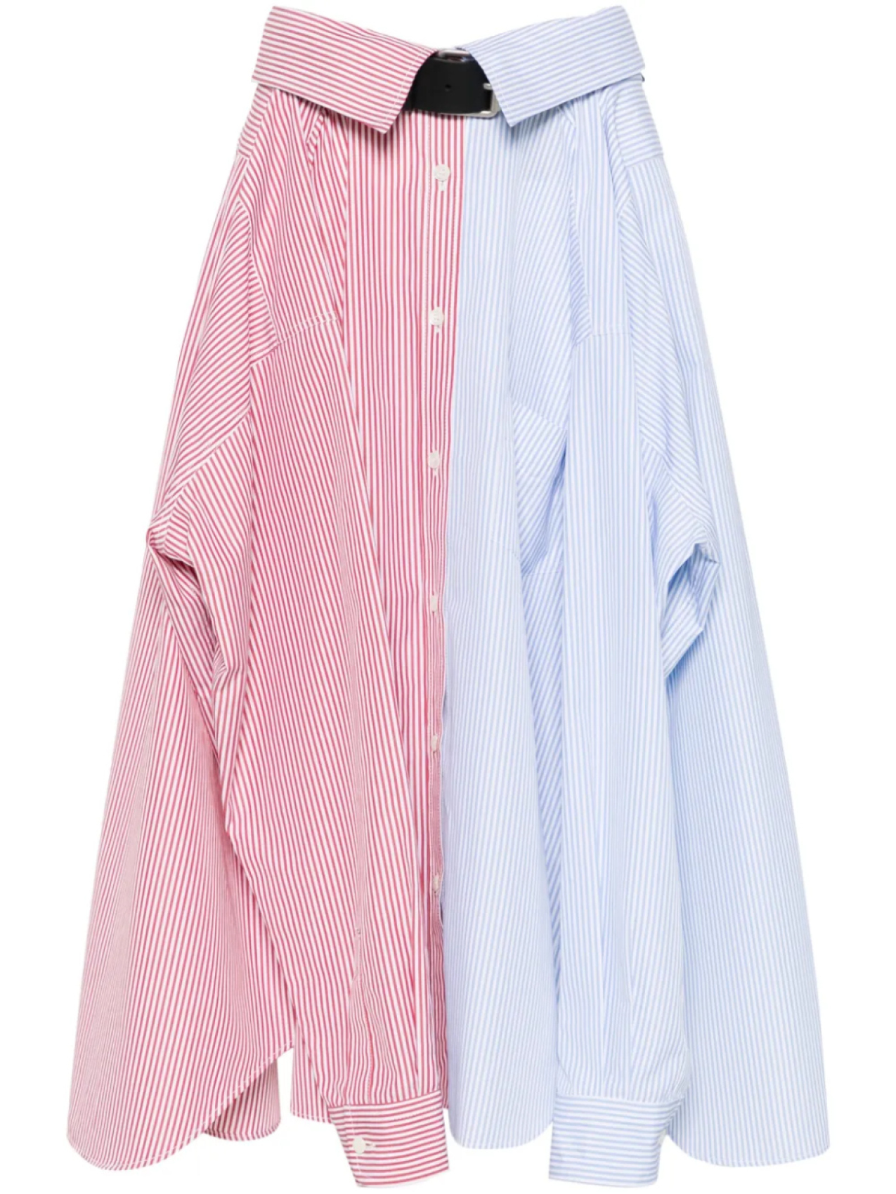 

Moschino юбка в полоску, синий