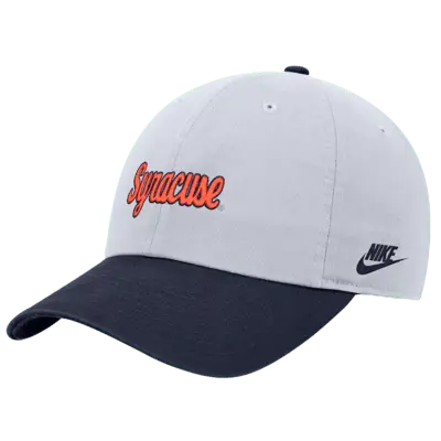 

Бейсболка Nike Syracuse College Campus Cap, белый