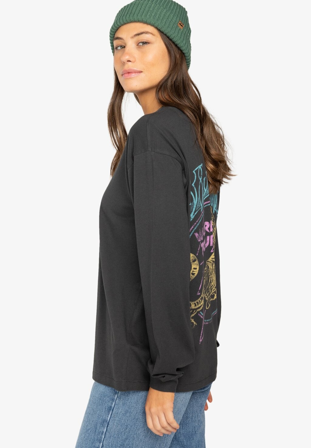 

Рубашка с длинным рукавом STILL KARMA TEES OFB Billabong, черный