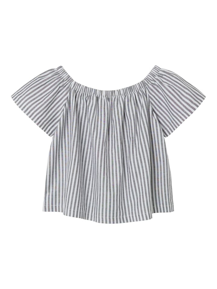 

Блуза name it NKFDENIZA S/S TOP, черный