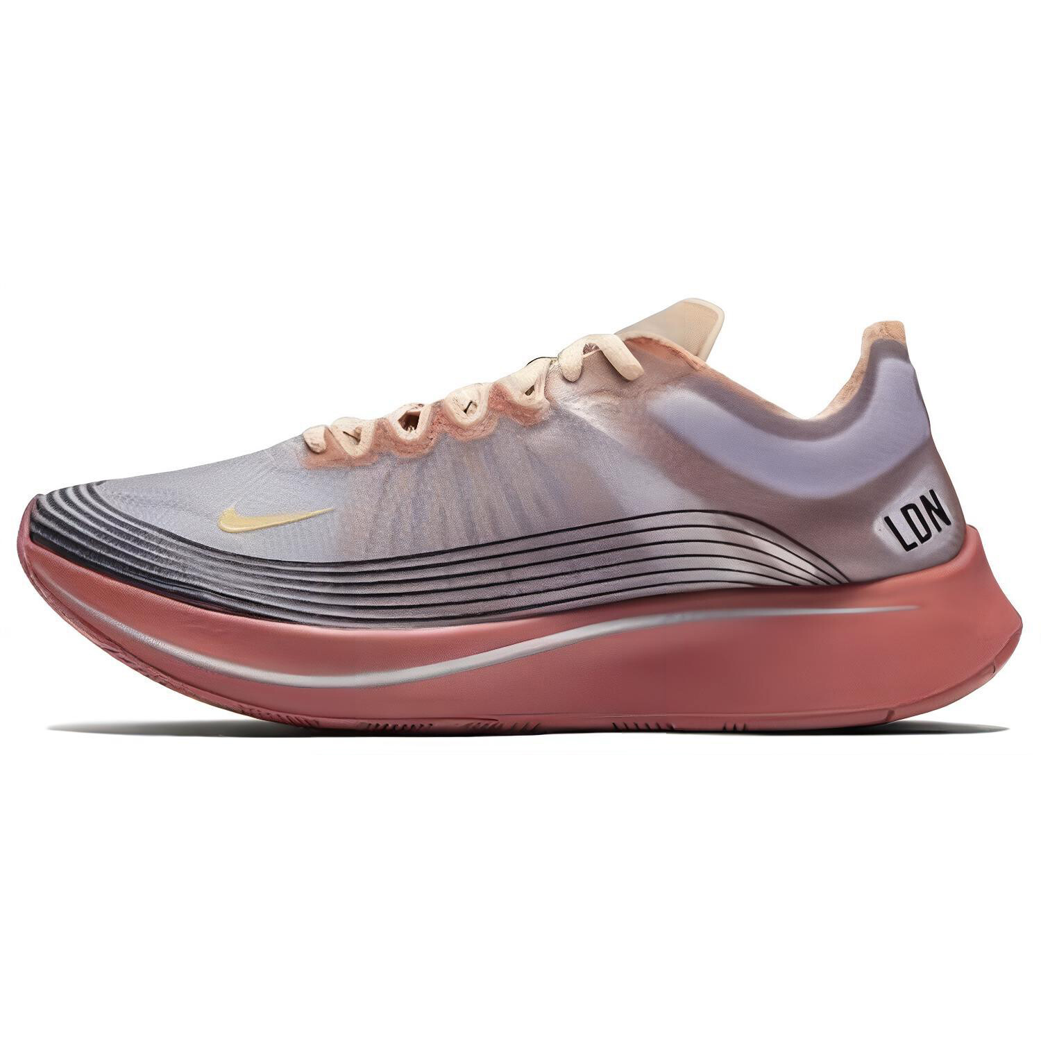 

Кроссовки Nike Zoom Fly London, фиолетовый