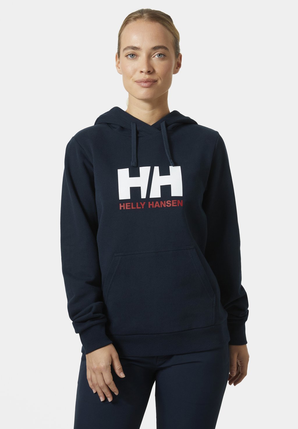 

Толстовка LOGO Helly Hansen, темно-синий