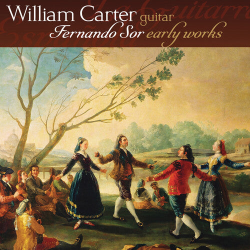 

CD диск Sor / Carter: Early Works