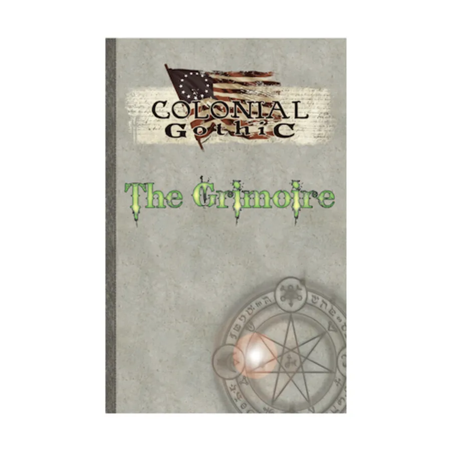 

Grimoire, Colonial Gothic, мягкая обложка