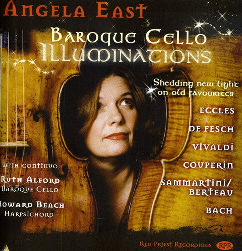 

CD диск East, Angela: Illuminations