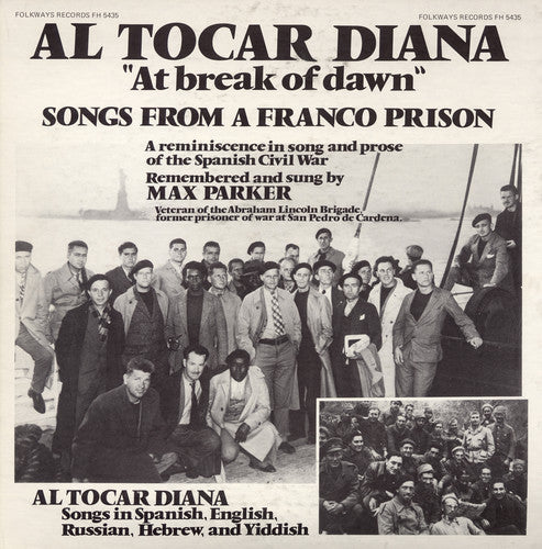 

CD диск Parker, Max: Al Tocar Diana: At the Break of Dawn