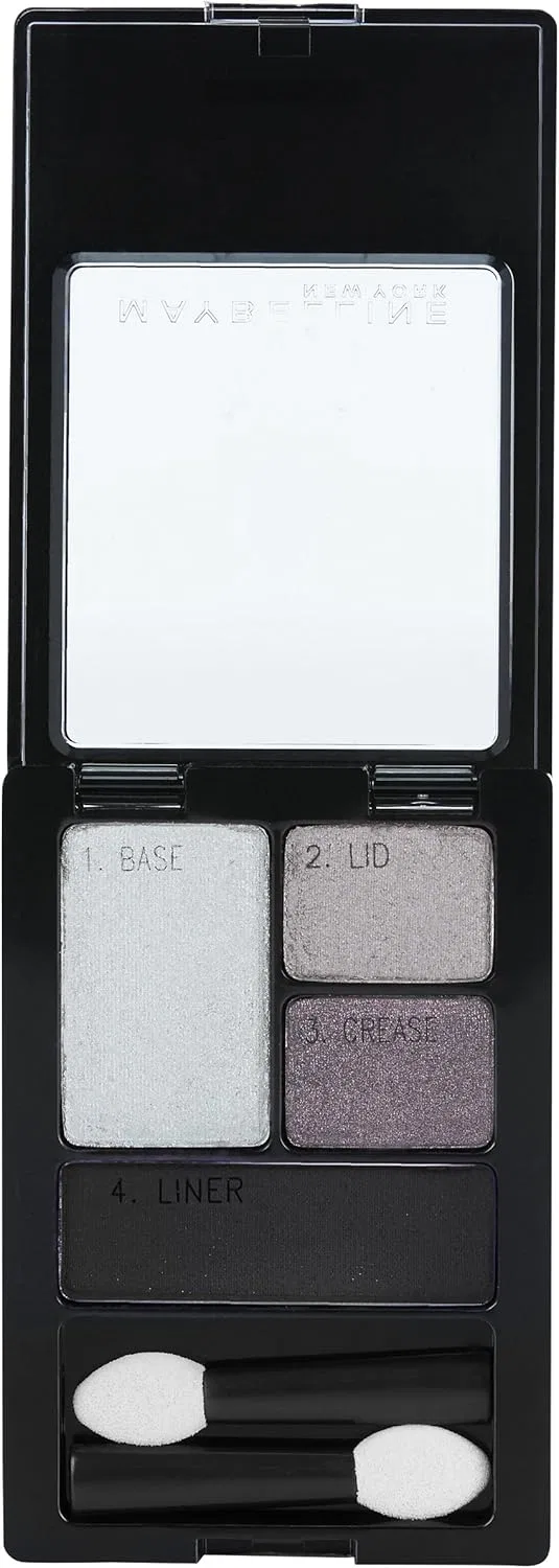 Тени для век Maybelline New York Charcoal and Inoue 0.17 oz — фото 3