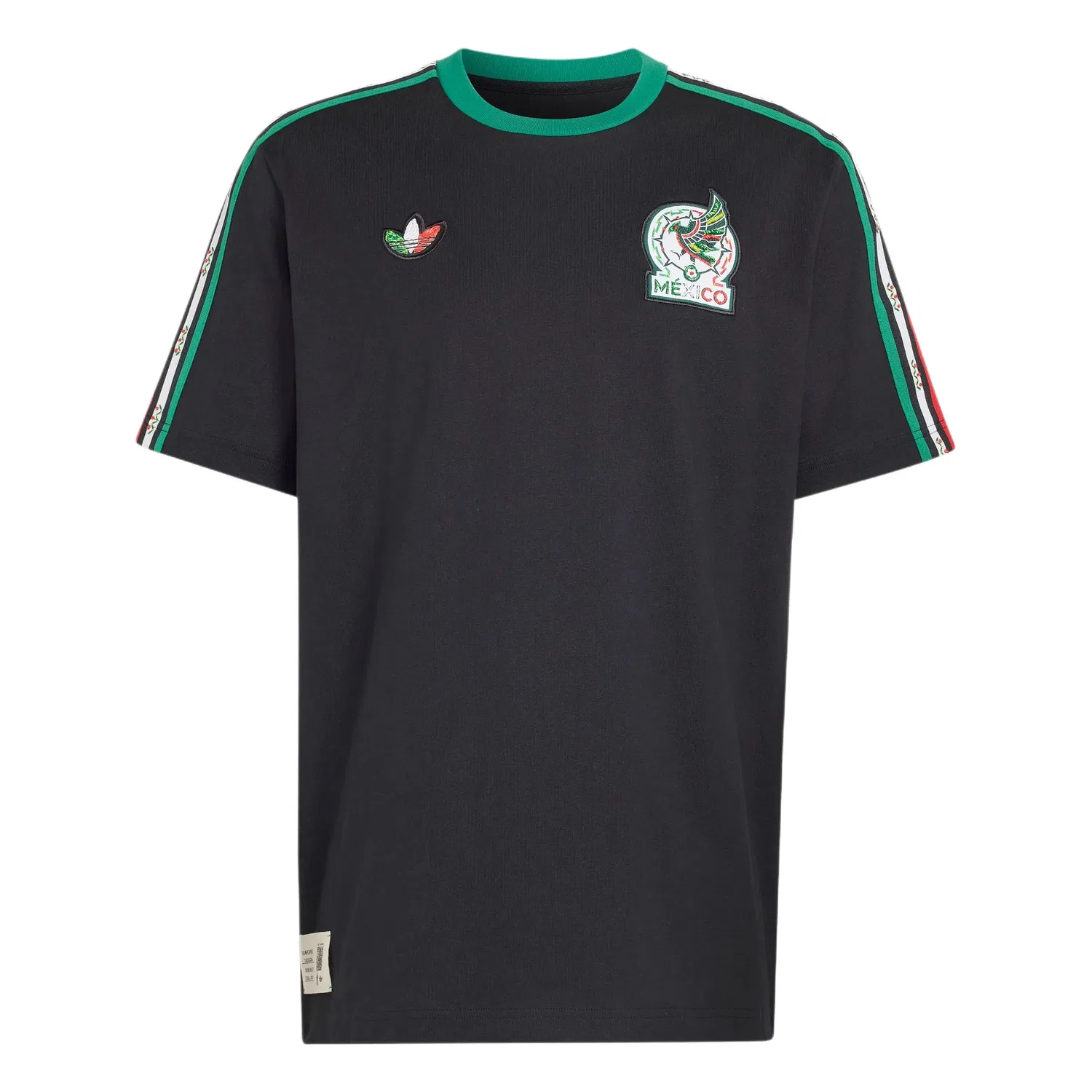 Футболка Adidas Originals Mexico мужская черная