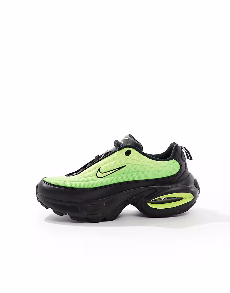 Кроссовки Nike Air Max Portal желтого и черного цветов — фото 2
