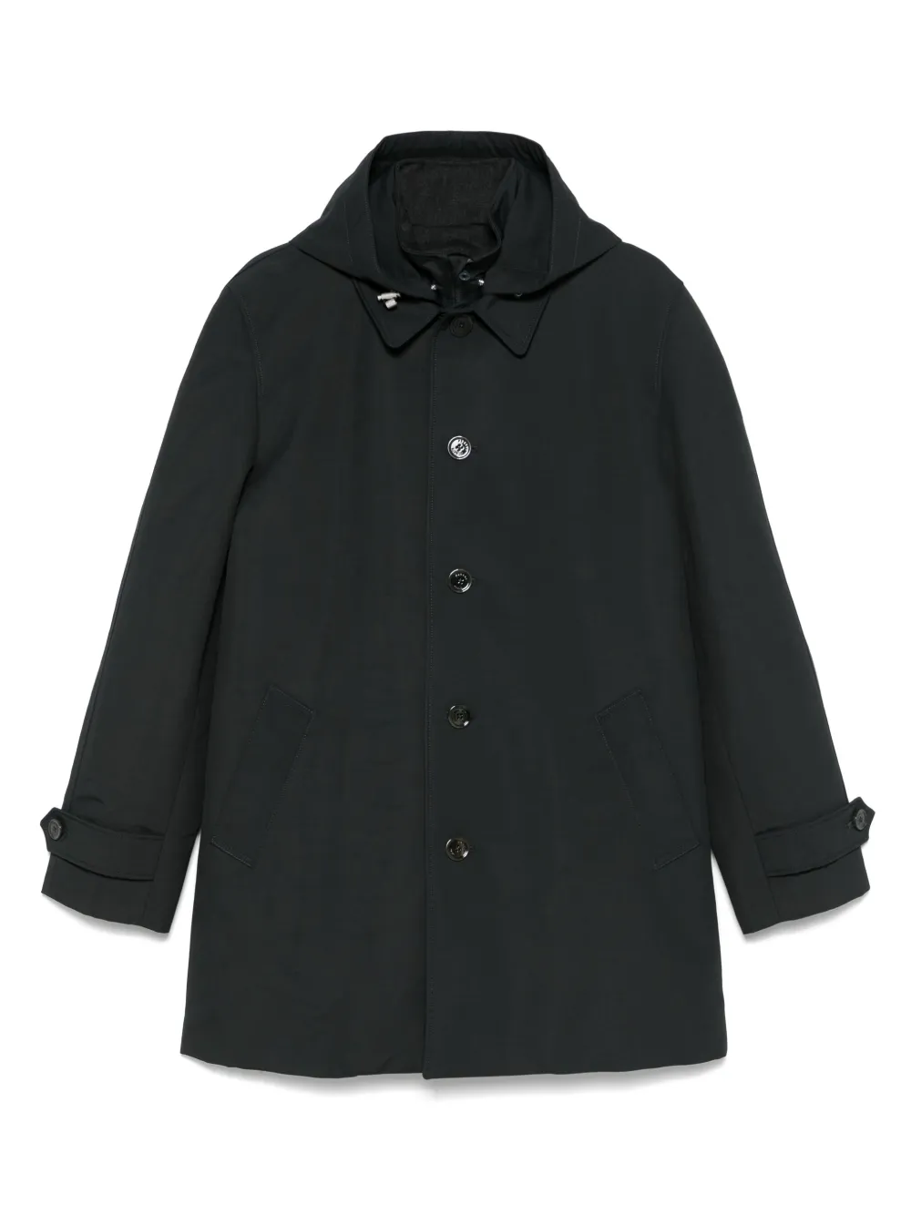 

Плащ с капюшоном FURSAC, серый