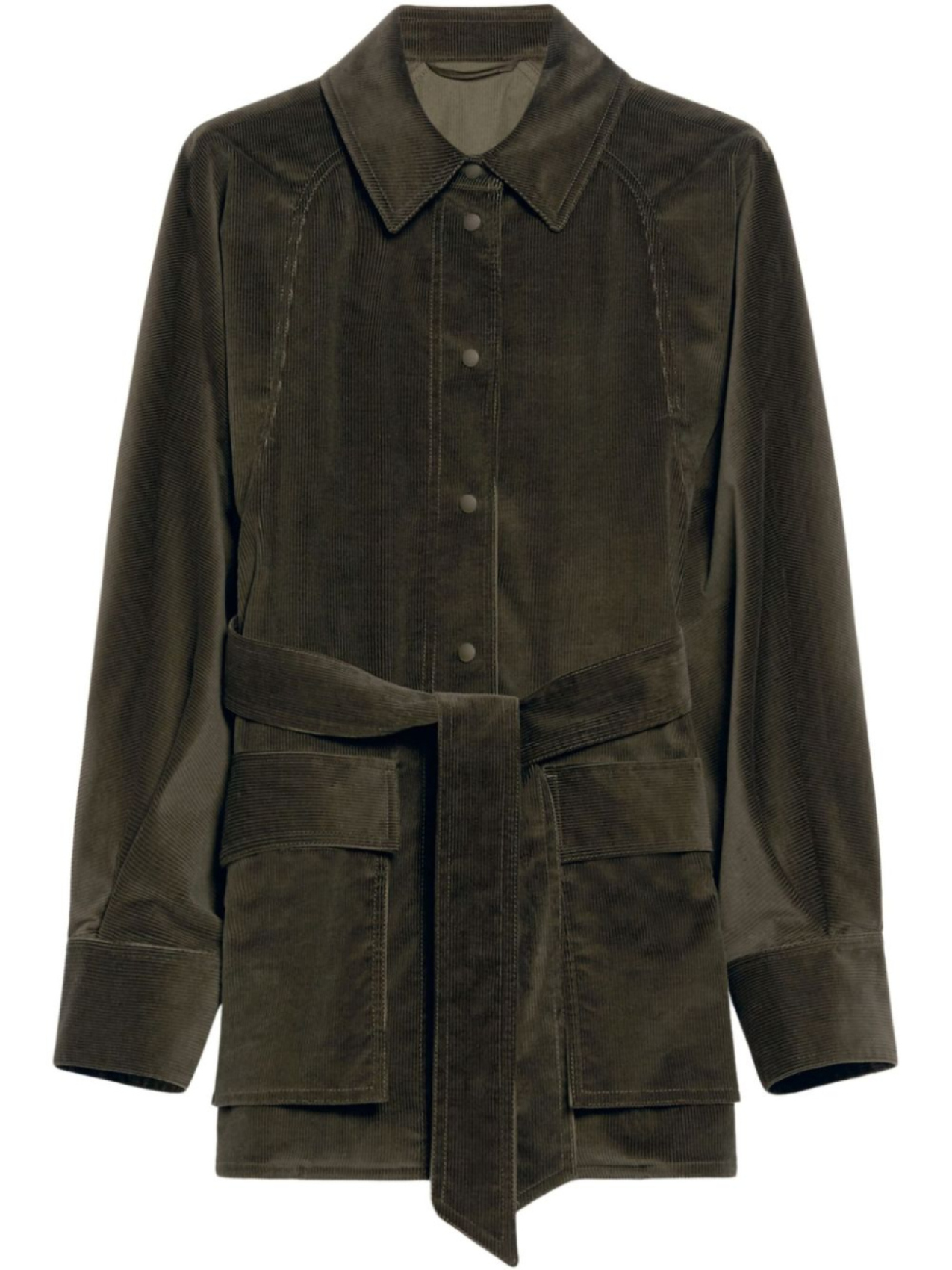 

Куртка Max Mara Mattia, зеленый