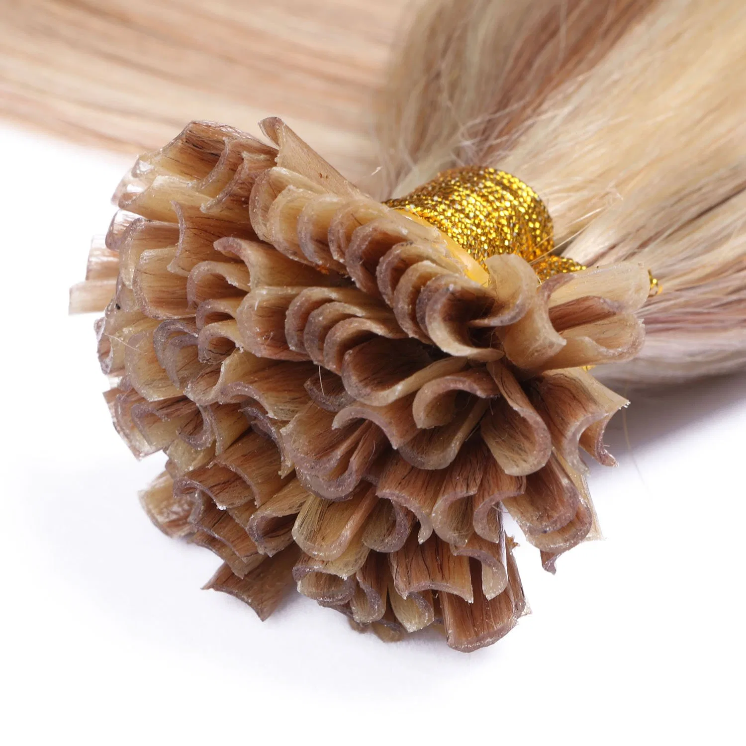 Наращивание волос Novon Hair Extensions Keratin Bonding, 40 см, 25 прядей Novon — фото 4