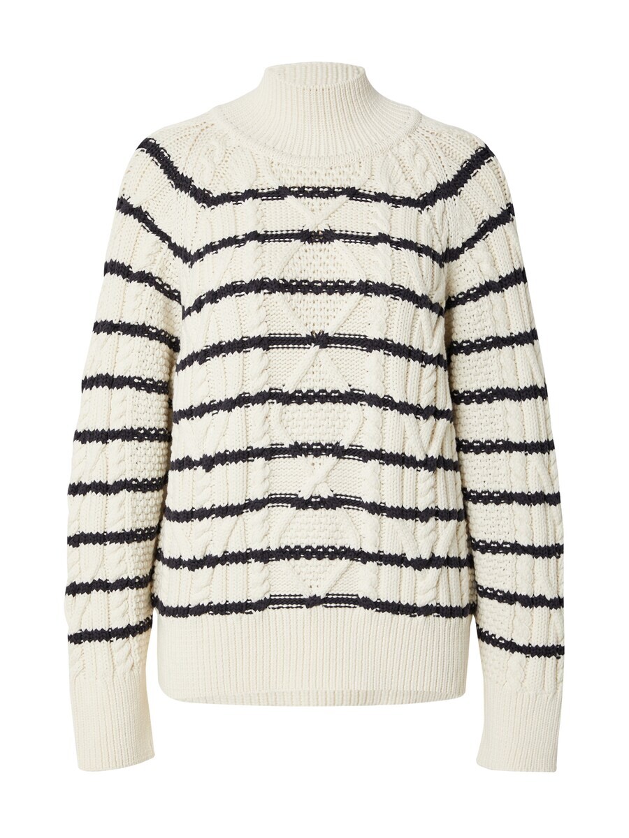 

Тонкий вязаный свитер BOSS Sweater Fodela, светло-бежевый
