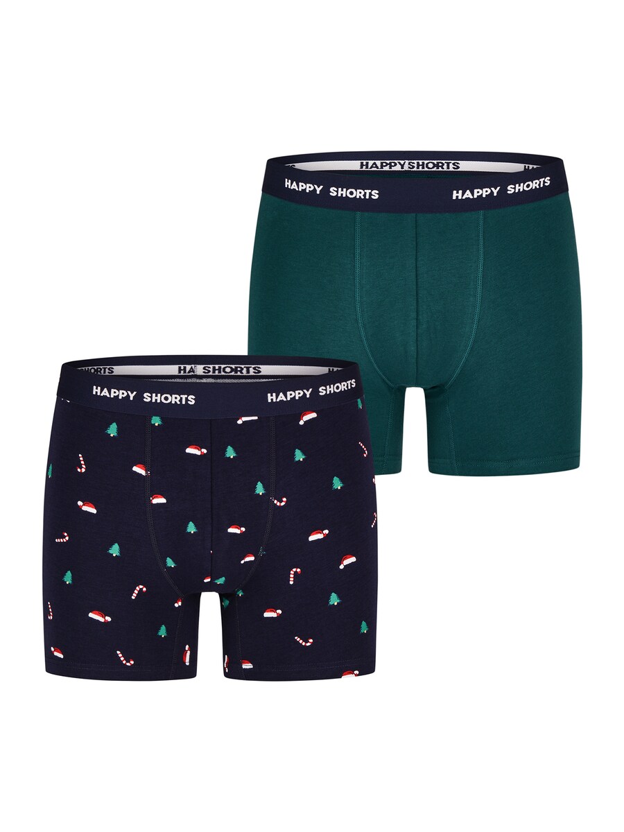 

Трусы Happy Shorts Xmas, цвет Navy/Petrol