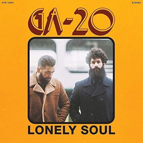 

CD диск GA-20: Lonely Soul