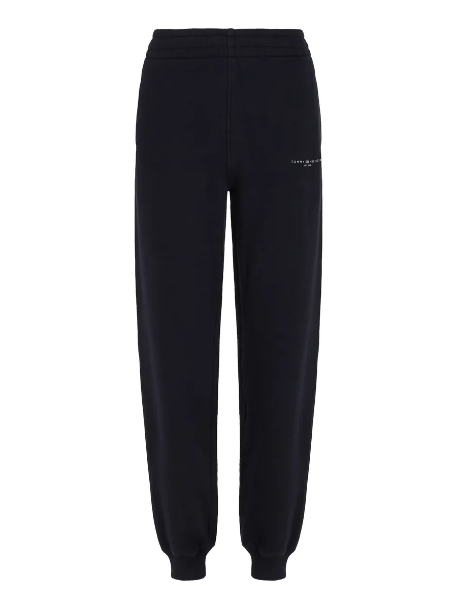 

Спортивные брюки Tommy Hilfiger "REG MINI CORP SWEATPANTS" с надписью-логотипом, цвет Desert Sky