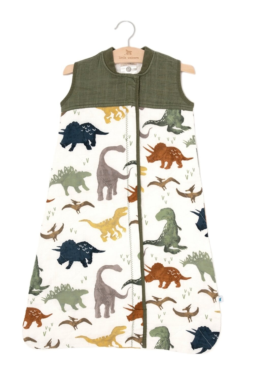 

Пижама Little Unicorn, цвет green