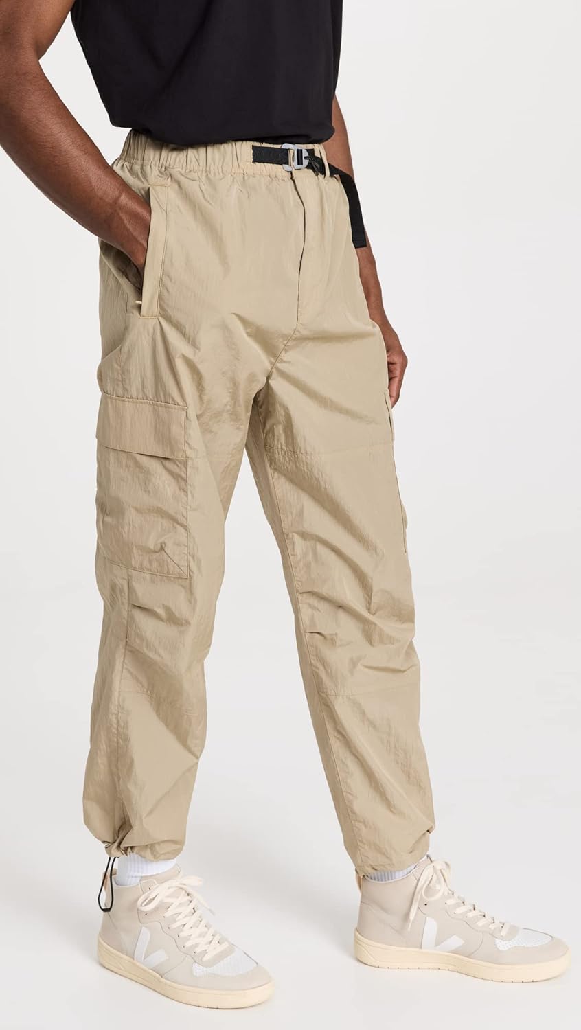 Lacoste мужские брюки Relaxed Fit с водоотталкивающей пропиткой, Lion — фото 4