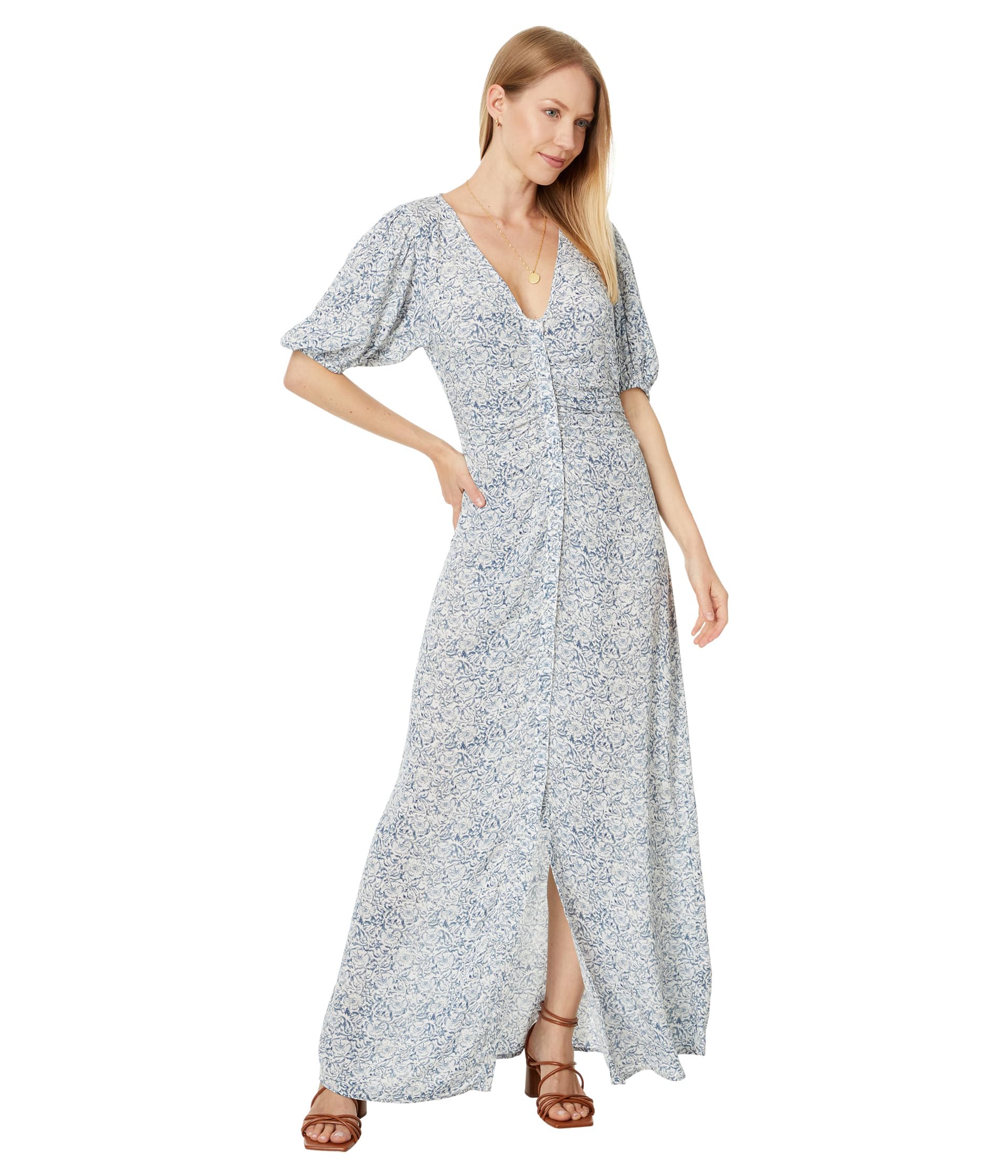 

Платье Faherty Sorrento Dress, цвет Cream Imma Floral