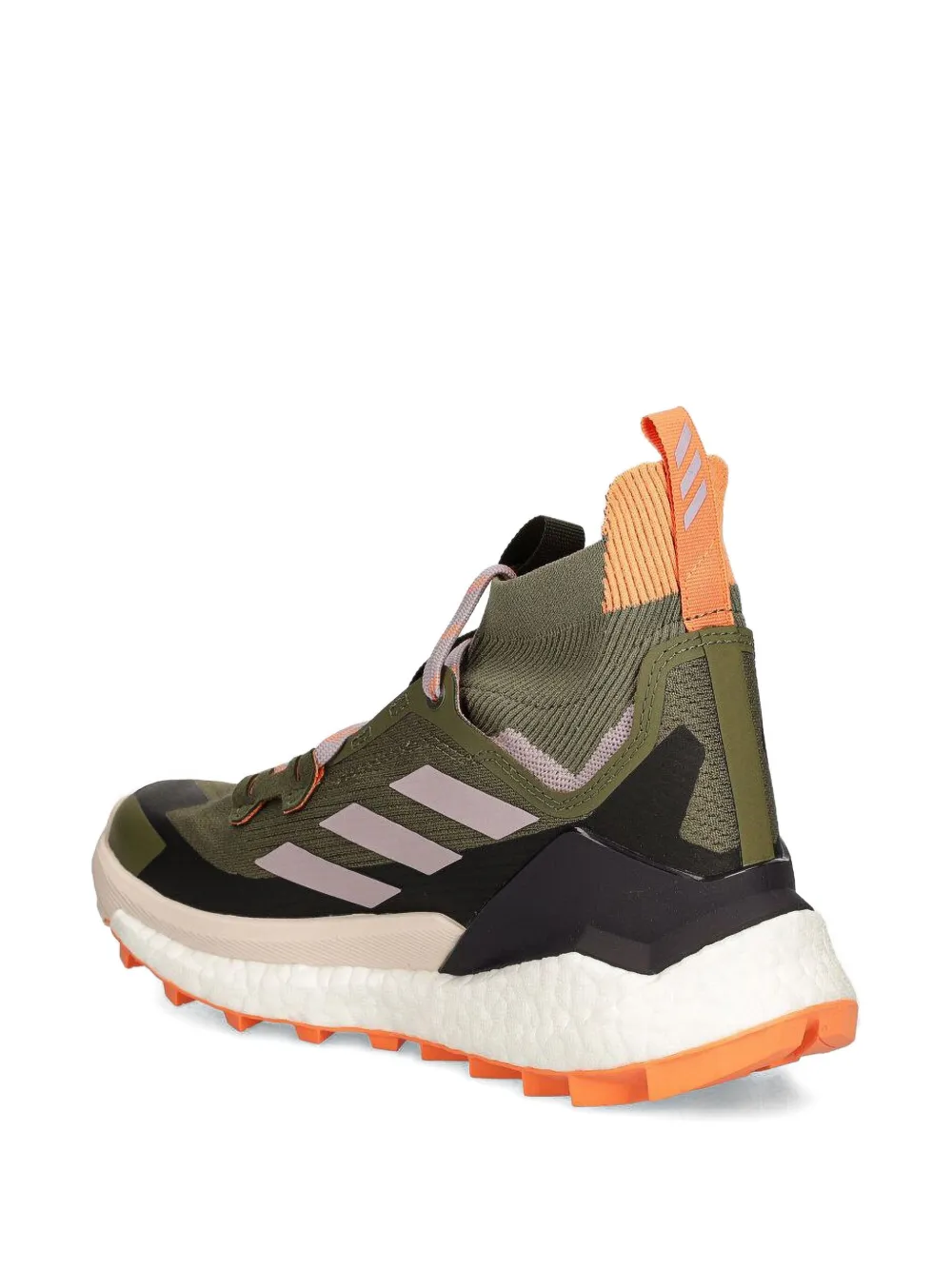 Кроссовки Terrex Free Hiker adidas, зеленый — фото 3