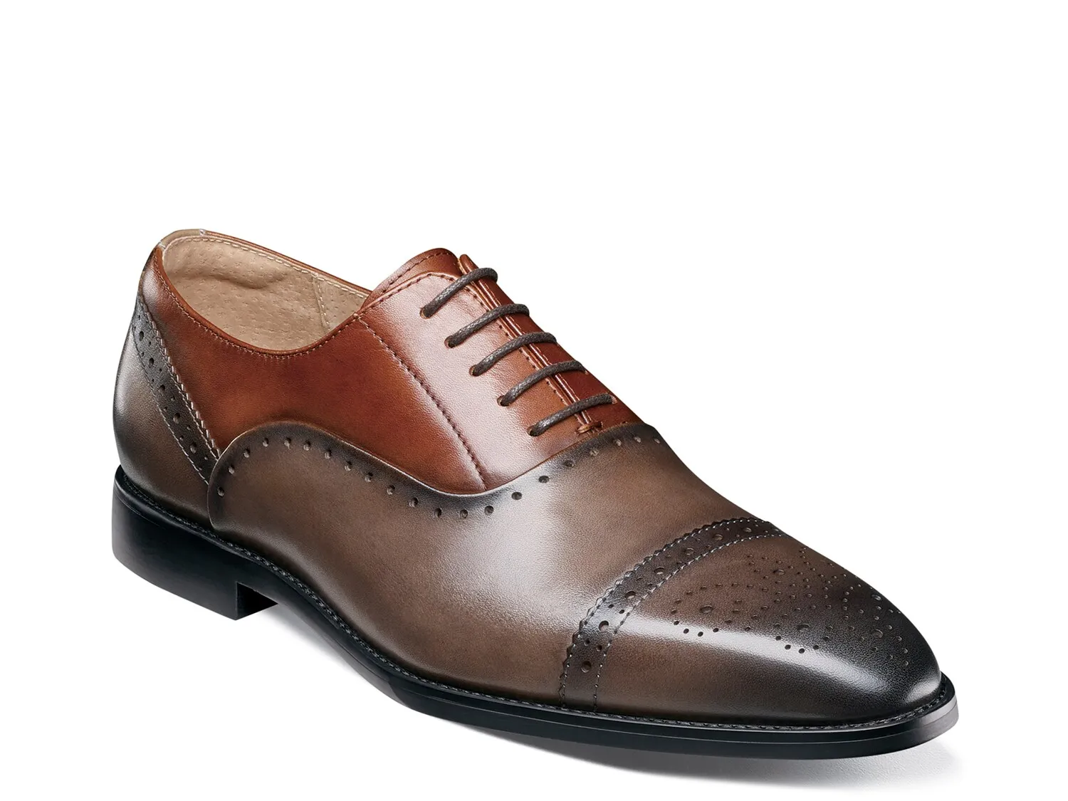 

Оксфорды Reynolds Oxford Stacy Adams, серо-коричневый