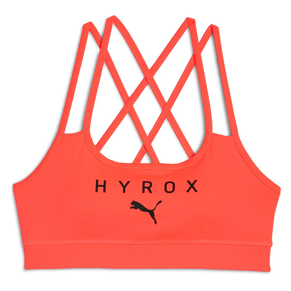 

Спортивный бюстгальтер Puma X Hyrox Move Strappy sports bra, оранжевый