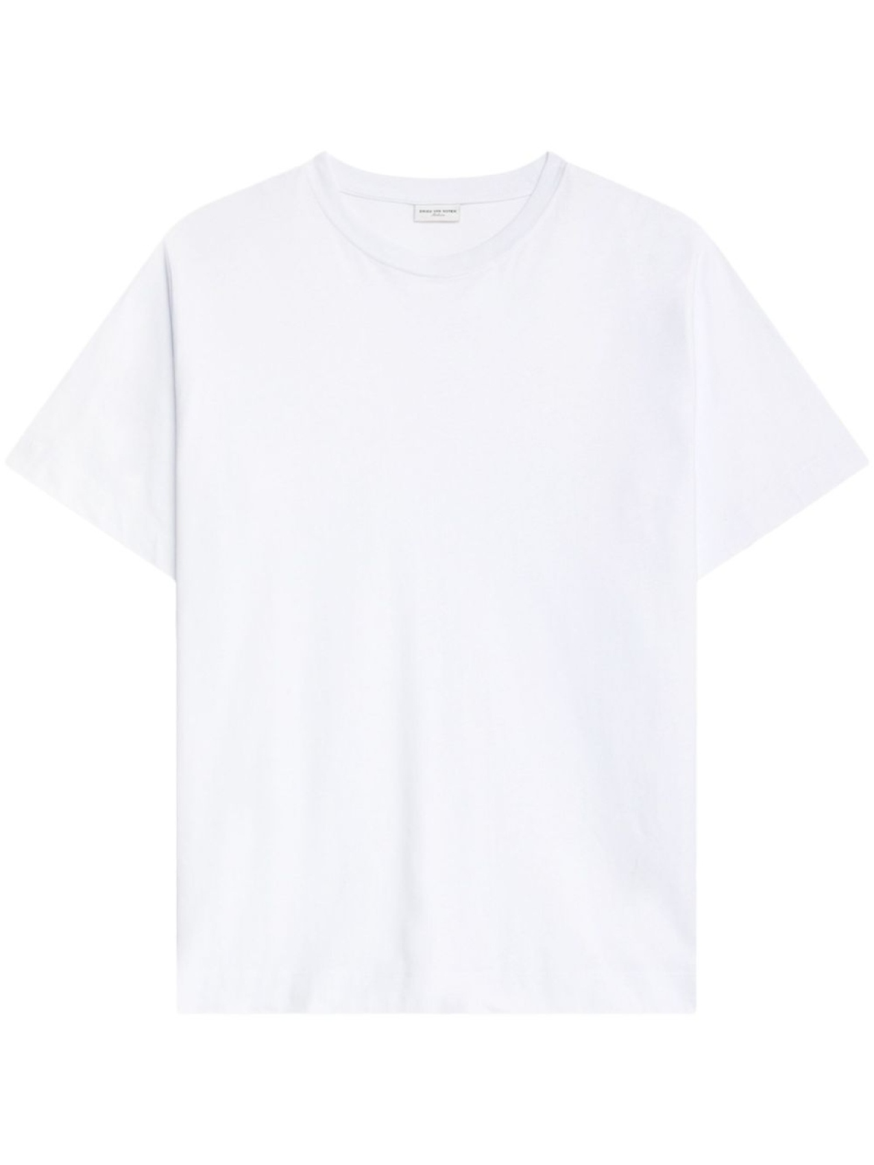 

DRIES VAN NOTEN футболка свободного кроя, белый