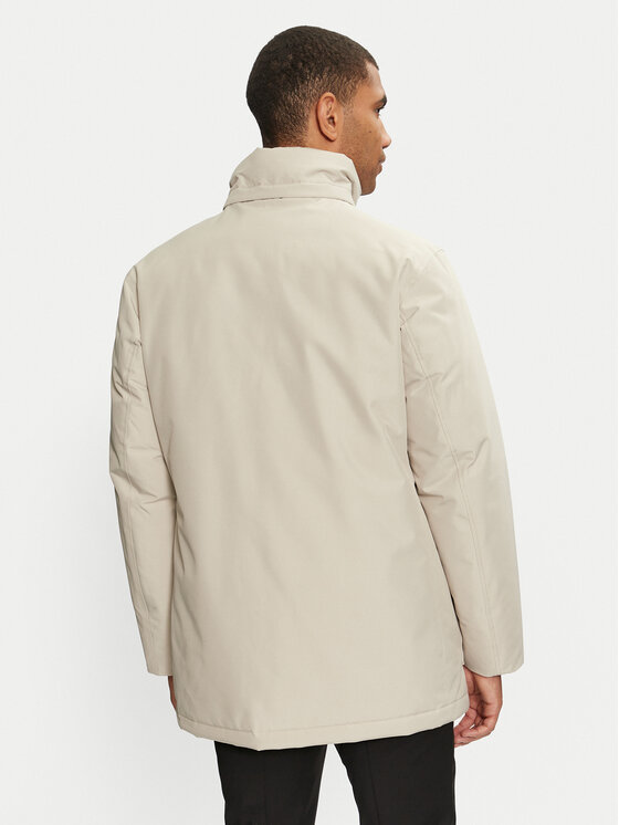 Зимняя куртка regular fit Osiass 50499551 Boss, бежевый — фото 4