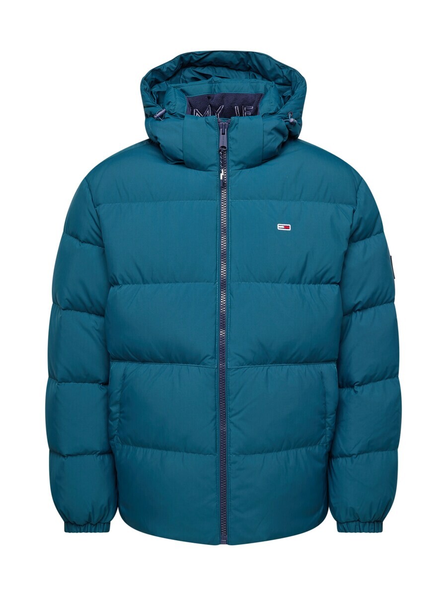

Куртка Tommy Jeans Winter Essential, цвет Petrol