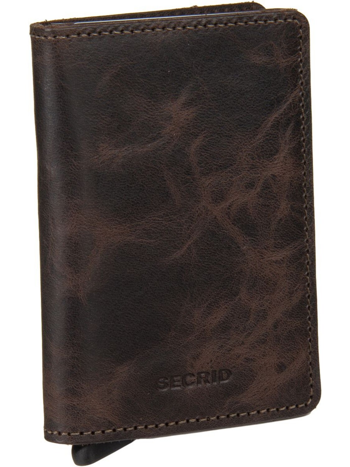 

Кошелек Secrid Slim Vintage, цвет Chocolate