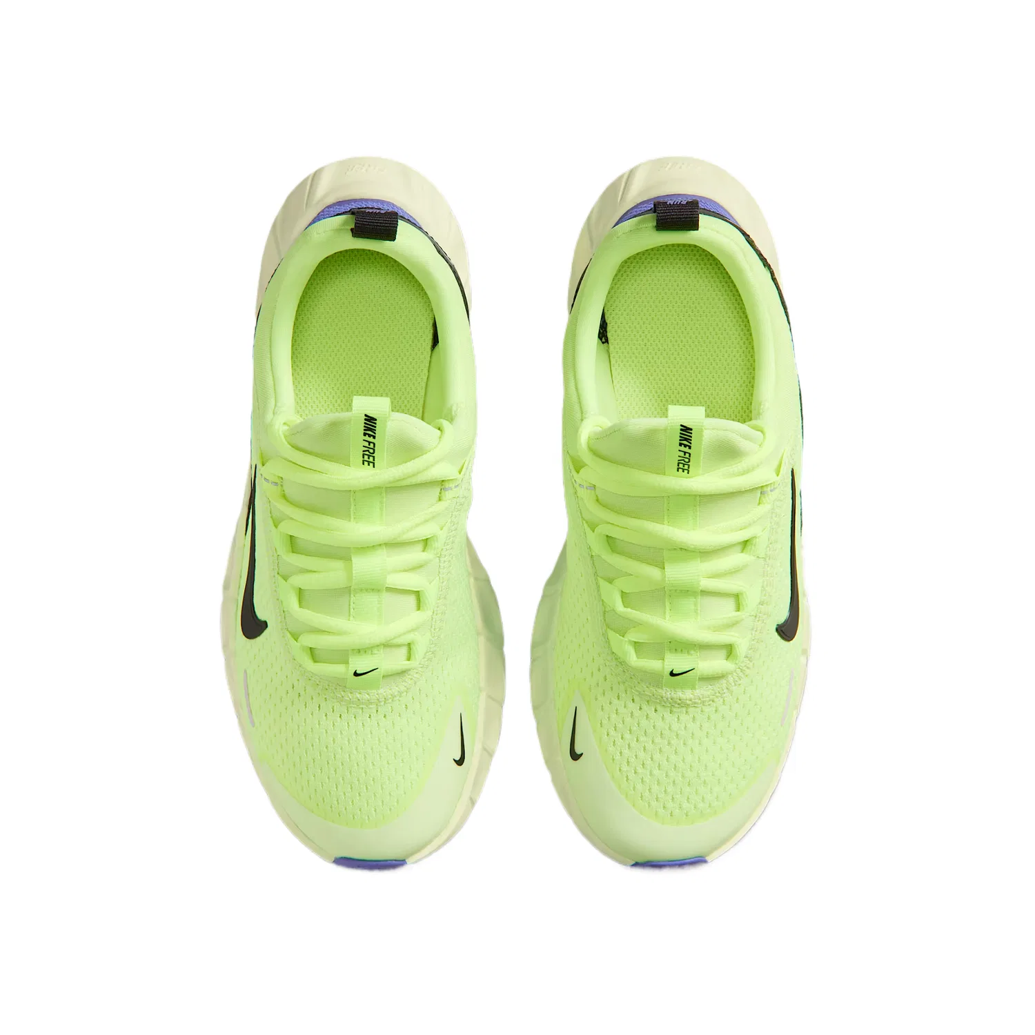 Кроссовки детские Low top Running Shoes Nike, Ice Volt Green/Lapis Green/Neon Green/Black — фото 4