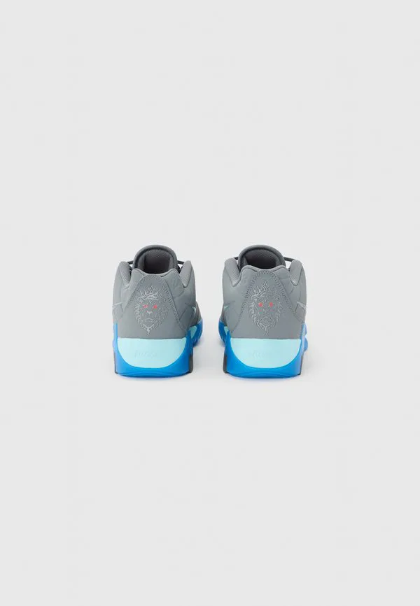 Баскетбольные кроссовки lebron witness ix Nike Performance, Cool Grey/Aurora Blue/Psychic Blue — фото 3
