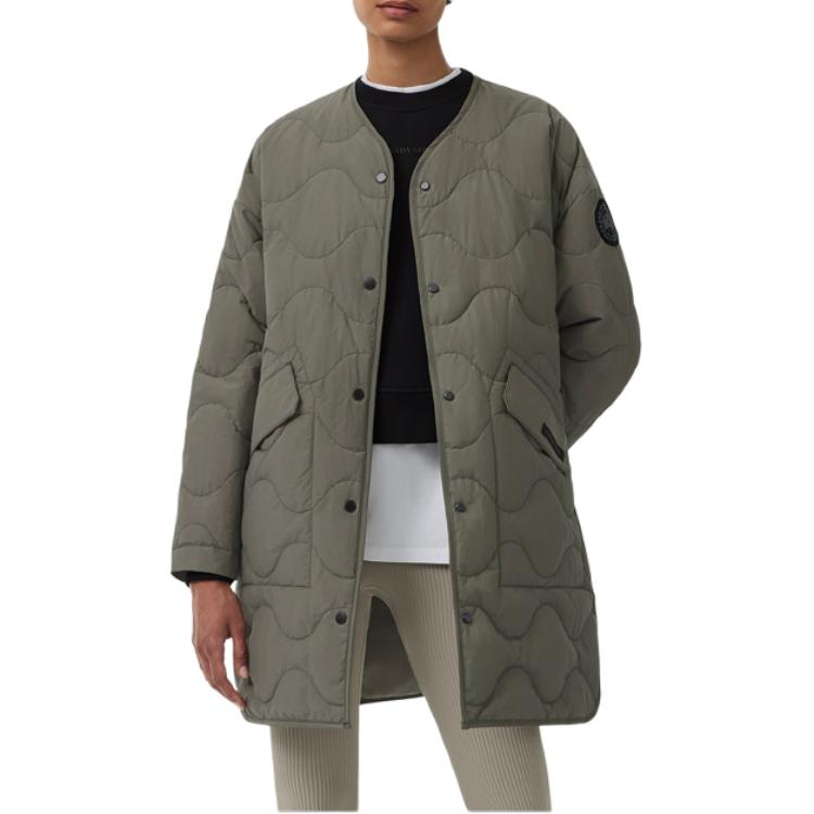 Elgin Reversible Liner Coat Canada Goose, серо-зеленый — фото 4